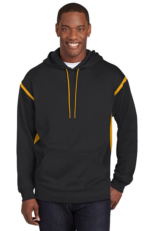 Sport-Tek &#174;  Tall Tech Fleece Colorblock  Hooded Sweatshirt. TST246