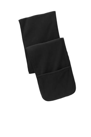 Port Authority &#174;  Extra Long Fleece Scarf with Pockets. FS06