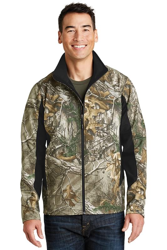 Port Authority &#174;  Camouflage Colorblock Soft Shell. J318C