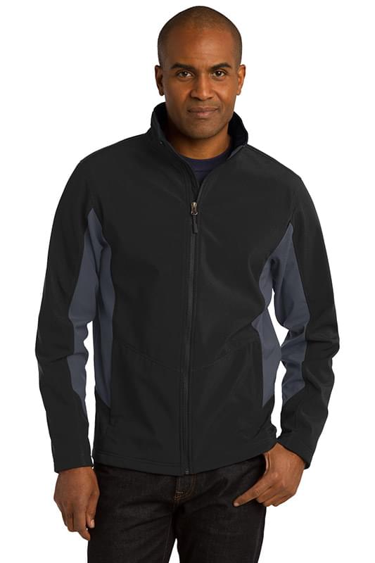 Port Authority &#174;  Tall Core Colorblock Soft Shell Jacket. TLJ318