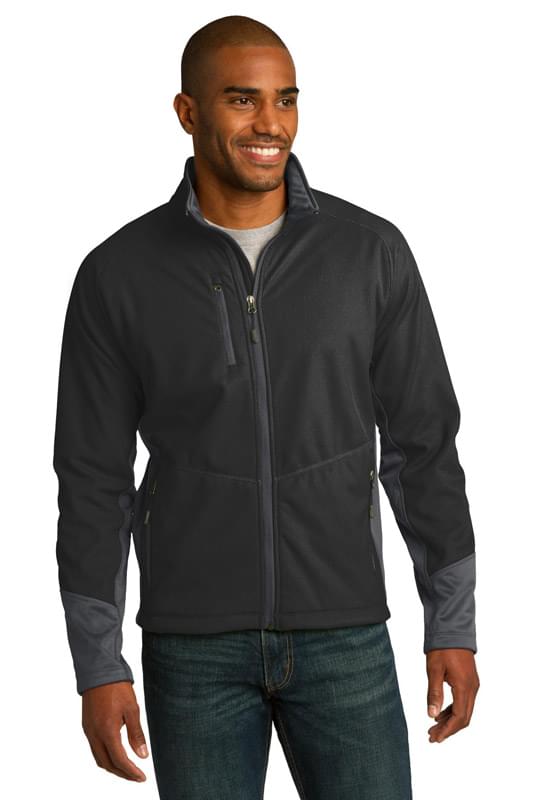 Port Authority &#174;  Vertical Soft Shell Jacket. J319