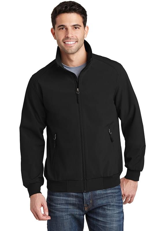 Port Authority &#174;  Soft Shell Bomber Jacket. J337