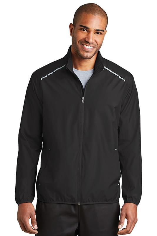 Port Authority &#174;  Zephyr Reflective Hit Full-Zip Jacket. J345