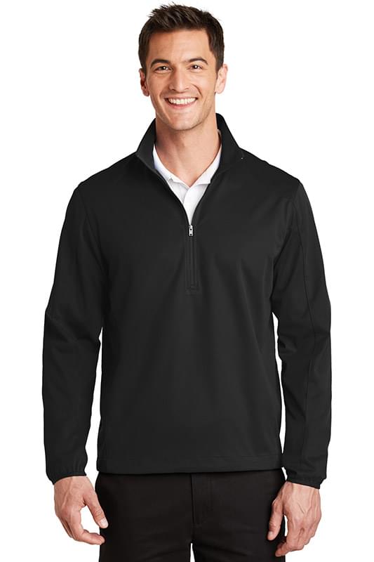 Port Authority &#174;  Active 1/2-Zip Soft Shell Jacket. J716