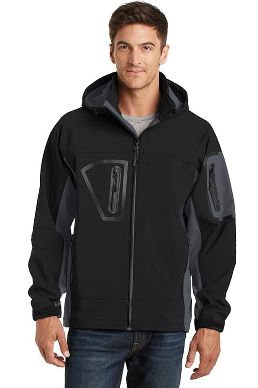 Port Authority &#174;  Waterproof Soft Shell Jacket.  J798