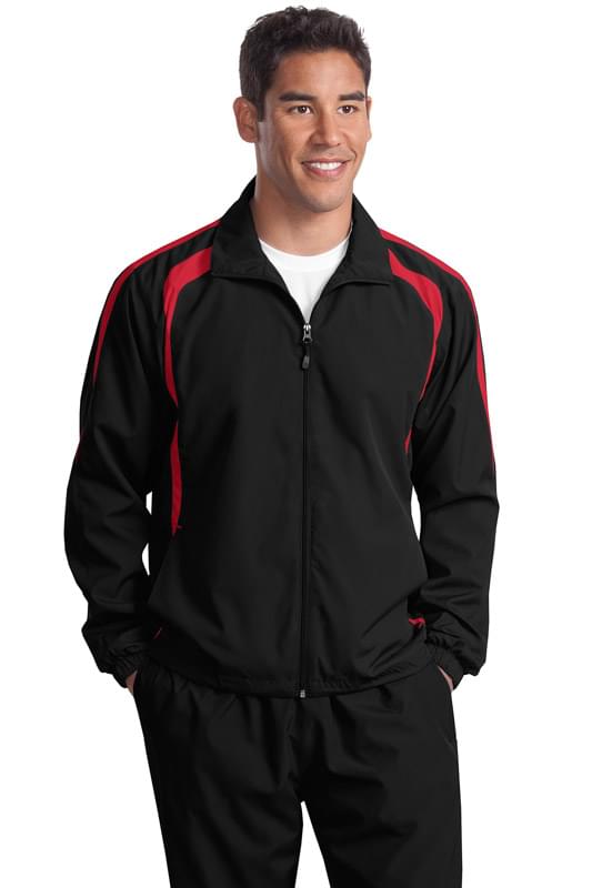 Sport-Tek &#174;  Tall Colorblock Raglan Jacket. TJST60