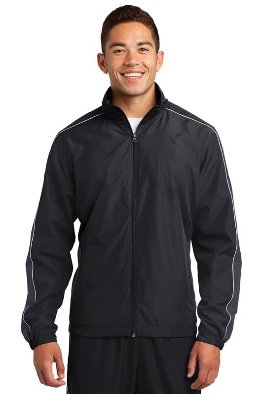 Sport-Tek &#174;  Piped Colorblock Wind Jacket. JST61