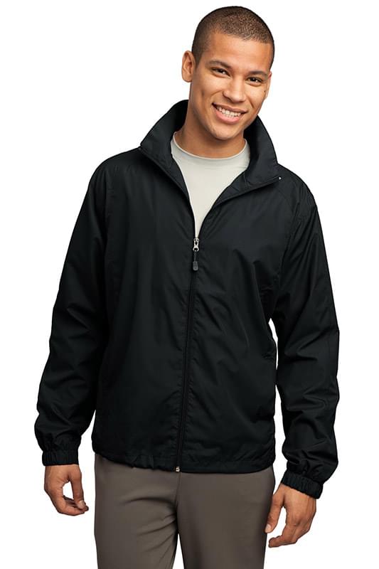 Sport-Tek &#174;  Full-Zip Wind Jacket. JST70