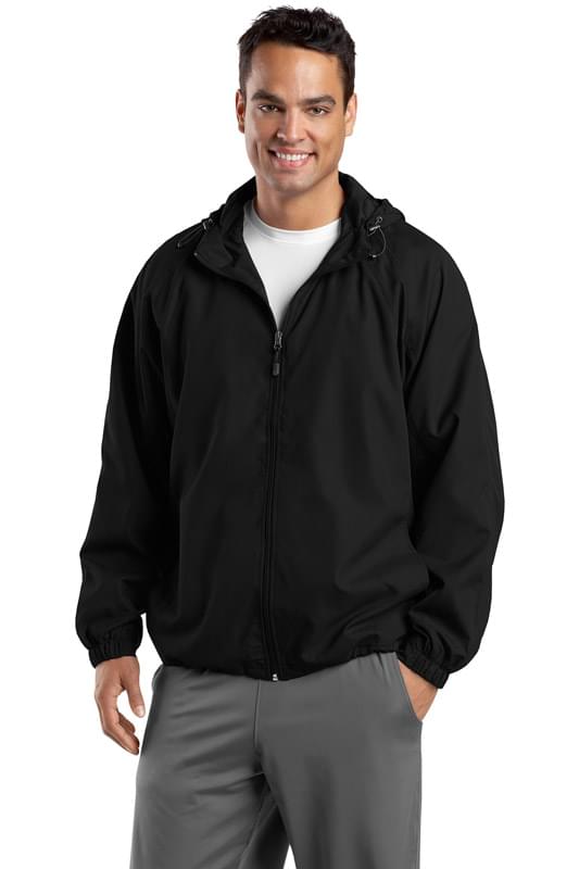 Sport-Tek &#174;  Tall Hooded Raglan Jacket. TJST73