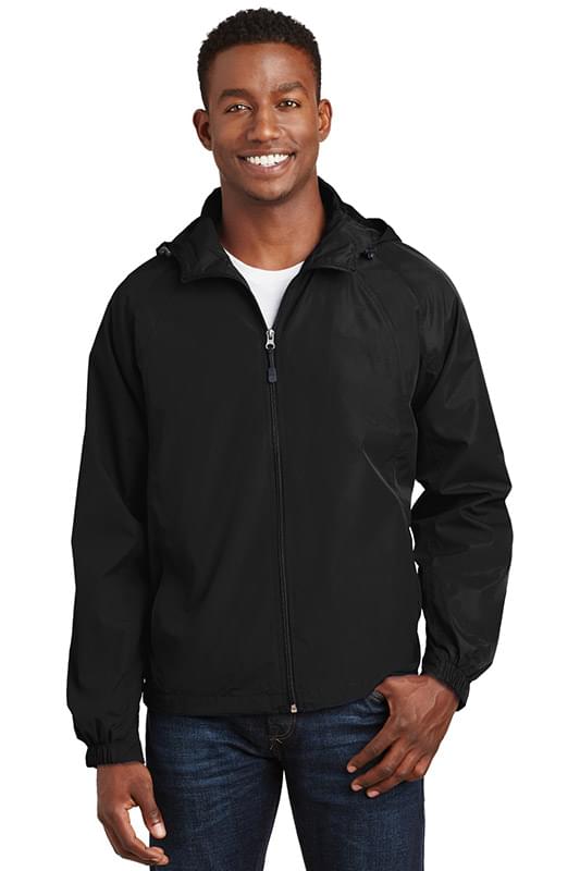 Sport-Tek &#174;  Hooded Raglan Jacket. JST73