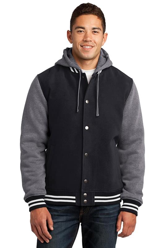 Sport-Tek &#174;  Insulated Letterman Jacket. JST82