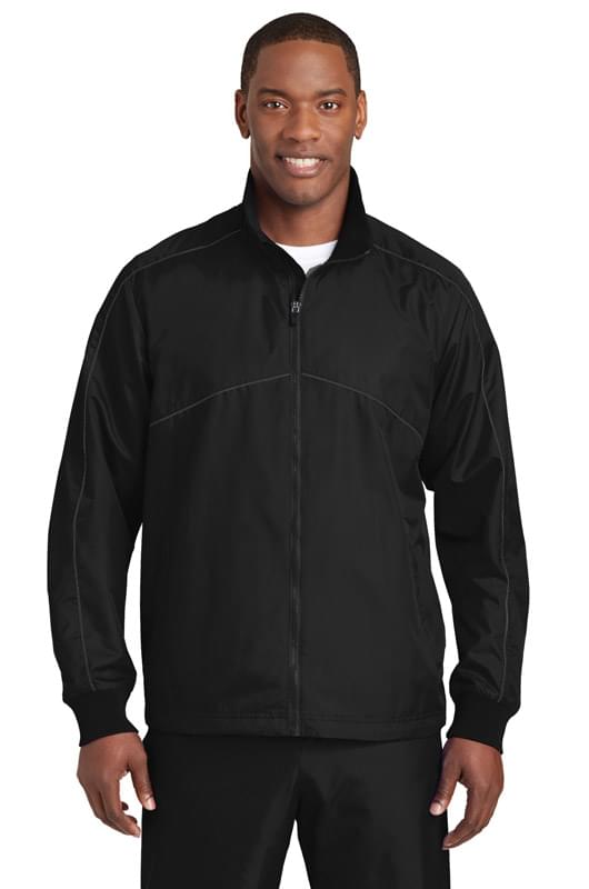 Sport-Tek &#174;  Shield Ripstop Jacket.  JST83