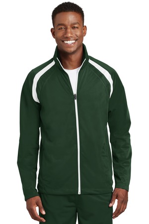 Sport-Tek &#174;  Tricot Track Jacket. JST90