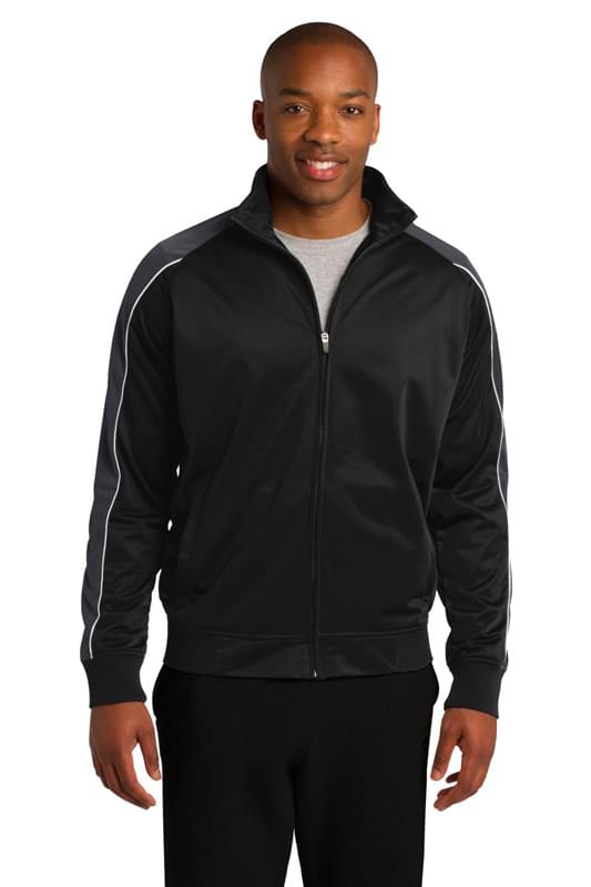 Sport-Tek &#174;  Piped Tricot Track Jacket. JST92