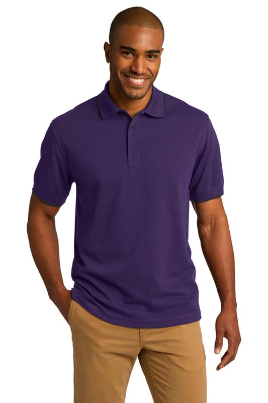 Port Authority &#174;  Rapid Dry&#153; Tipped Polo. K454