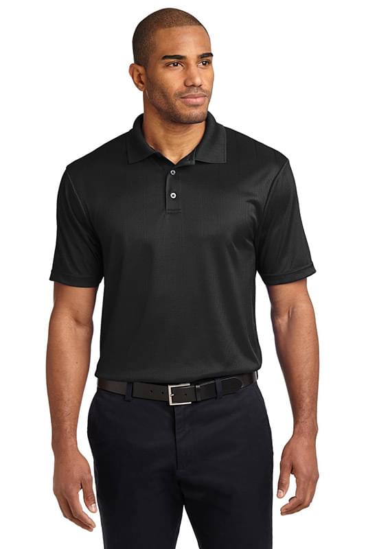 Port Authority &#174;  Performance Fine Jacquard Polo. K528