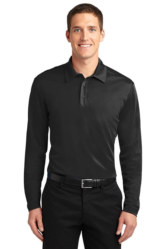 Port Authority &#174;  Silk Touch&#153; Performance Long Sleeve Polo. K540LS