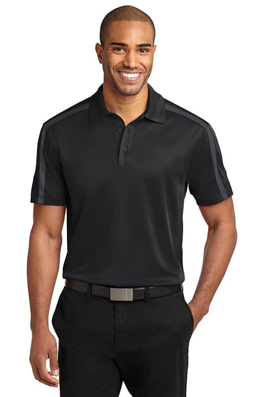 Port Authority &#174;  Silk Touch&#153; Performance Colorblock Stripe Polo. K547