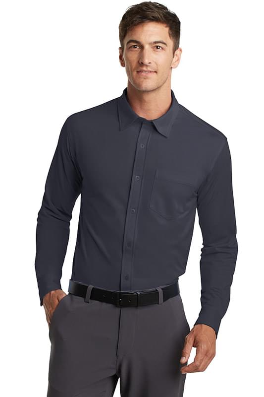 Port Authority &#174;  Dimension Knit Dress Shirt. K570