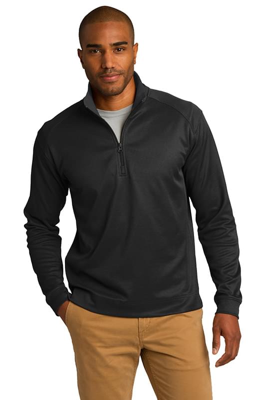 Port Authority &#174;  Vertical Texture 1/4-Zip Pullover. K805