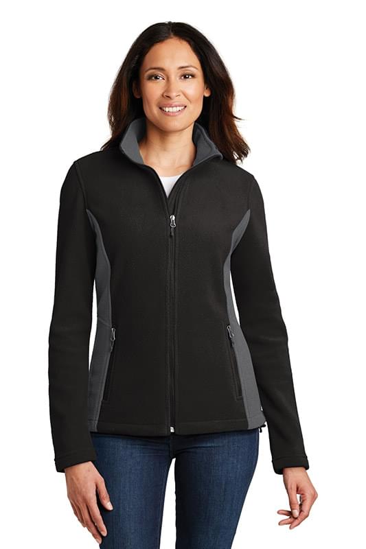 Port Authority &#174;  Ladies Colorblock Value Fleece Jacket. L216