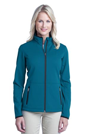 Port Authority &#174;  Ladies Pique Fleece Jacket. L222