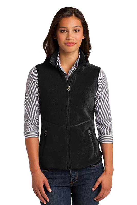 Port Authority &#174;  Ladies R-Tek &#174;  Pro Fleece Full-Zip Vest. L228