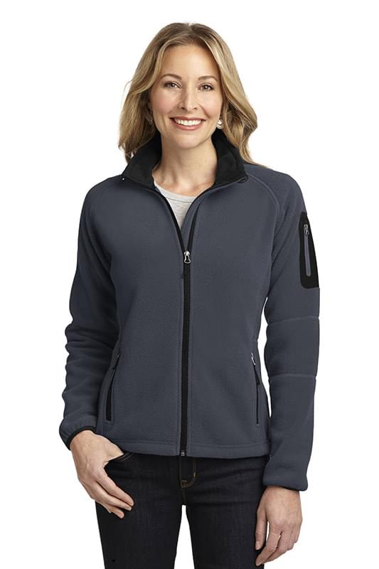 Port Authority &#174;  Ladies Enhanced Value Fleece Full-Zip Jacket. L229