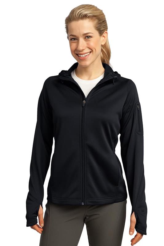 Sport-Tek &#174;  Ladies Tech Fleece Full-Zip Hooded Jacket. L248