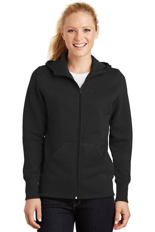 Sport-Tek &#174;  Ladies Full-Zip Hooded Fleece Jacket. L265