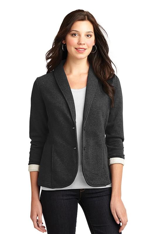 Port Authority &#174;  Ladies Fleece Blazer. L298