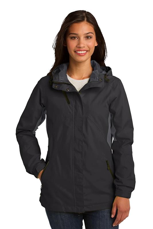 Port Authority &#174;  Ladies Cascade Waterproof Jacket. L322