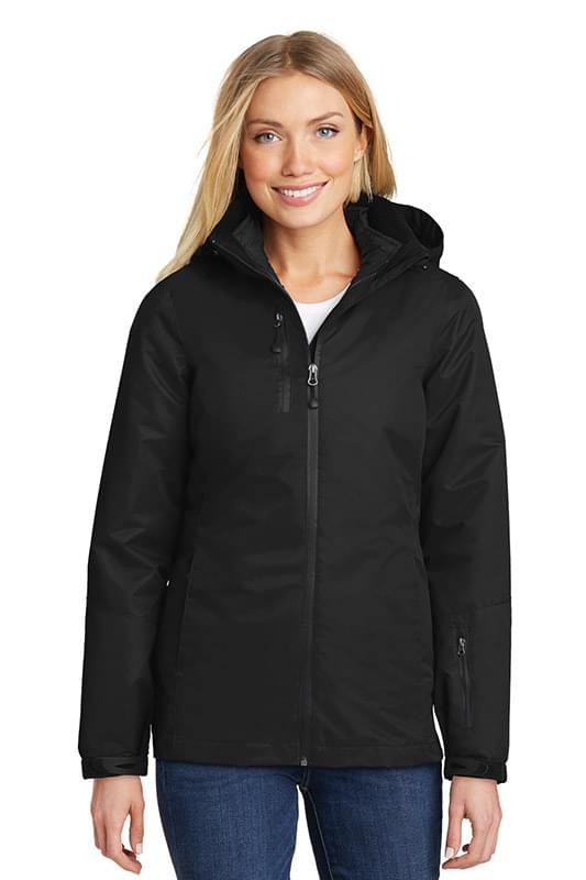 Port Authority &#174;  Ladies Vortex Waterproof 3-in-1 Jacket. L332