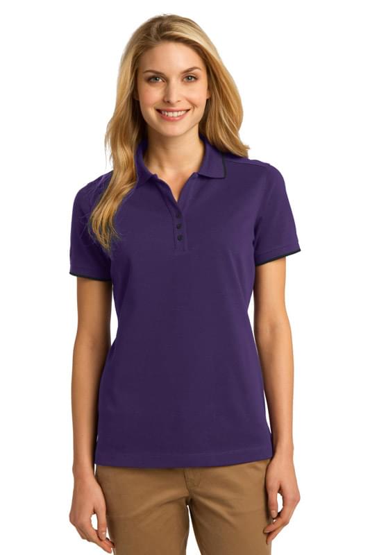 Port Authority &#174;  Ladies Rapid Dry&#153; Tipped Polo. L454