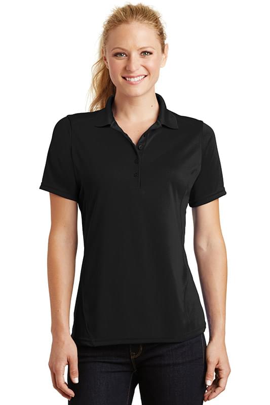 Sport-Tek &#174;  Ladies Dry Zone &#174;  Raglan Accent Polo. L475