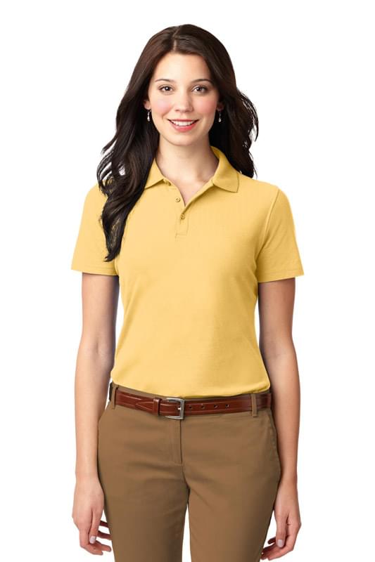 Port Authority &#174;  Ladies Stain-Resistant Polo. L510