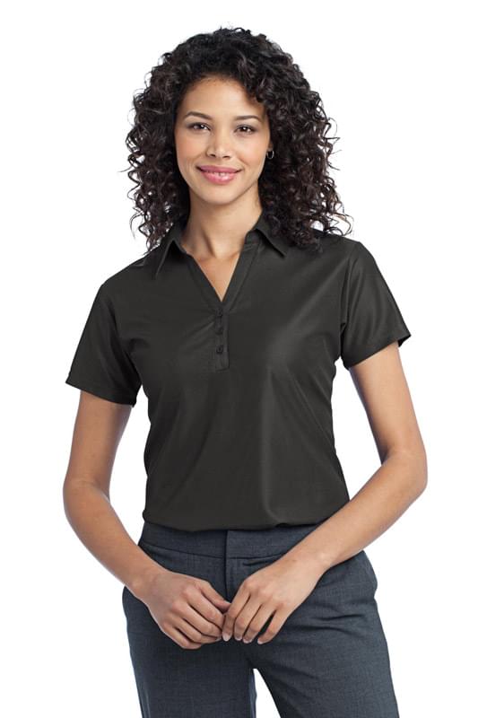 Port Authority &#174;  Ladies Vertical Pique Polo. L512