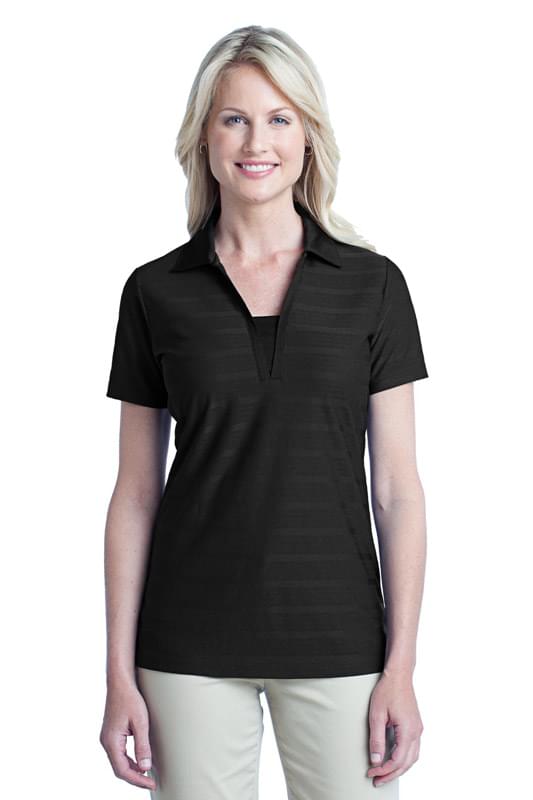 Port Authority &#174;  Ladies Horizontal Texture Polo. L514