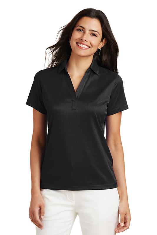 Port Authority &#174;  Ladies Performance Fine Jacquard Polo. L528