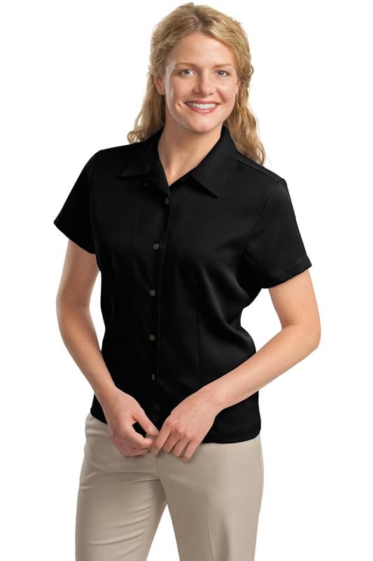 Port Authority &#174;  Ladies Easy Care Camp Shirt.  L535