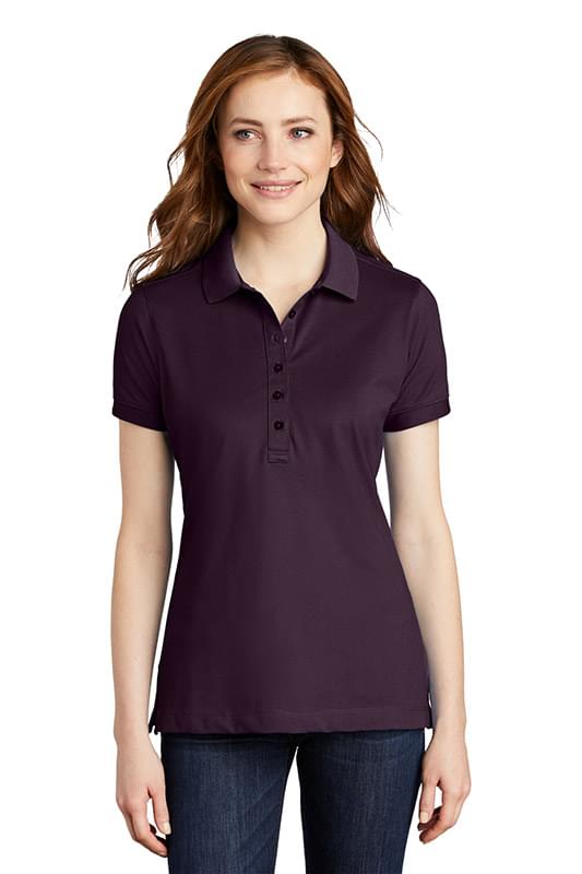 Port Authority &#174;  Ladies Stretch Pique Polo. L555