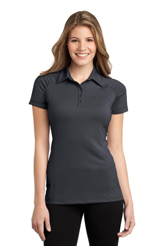 Port Authority &#174;  Ladies Fine Stripe Performance Polo. L558