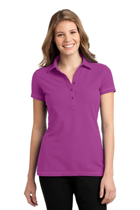 Port Authority &#174;  Ladies Modern Stain-Resistant Polo. L559