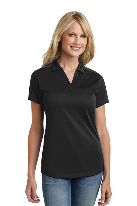 Port Authority &#174;  Ladies Diamond Jacquard Polo. L569