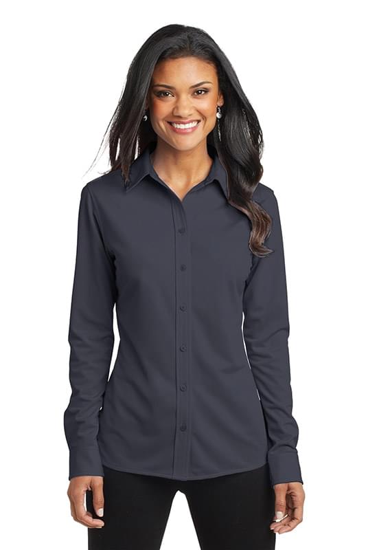 Port Authority &#174;  Ladies Dimension Knit Dress Shirt. L570