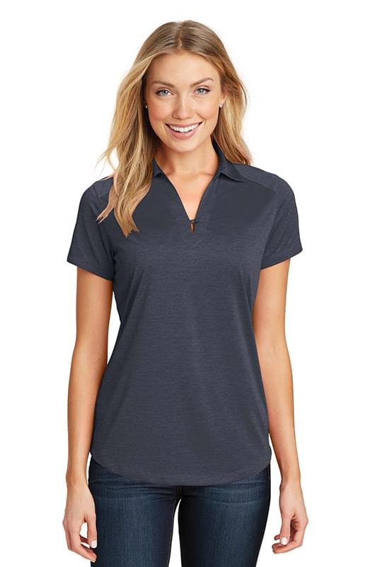 Port Authority &#174;  Ladies Digi Heather Performance Polo. L574