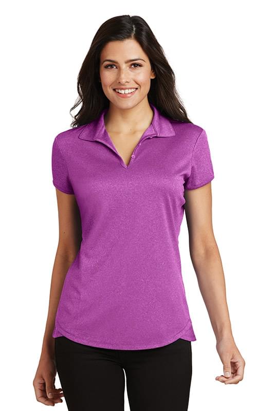 Port Authority &#174;  Ladies Trace Heather Polo. L576