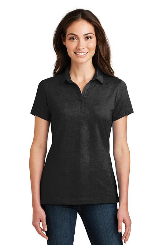 Port Authority &#174;  Ladies Meridian Cotton Blend Polo. L577