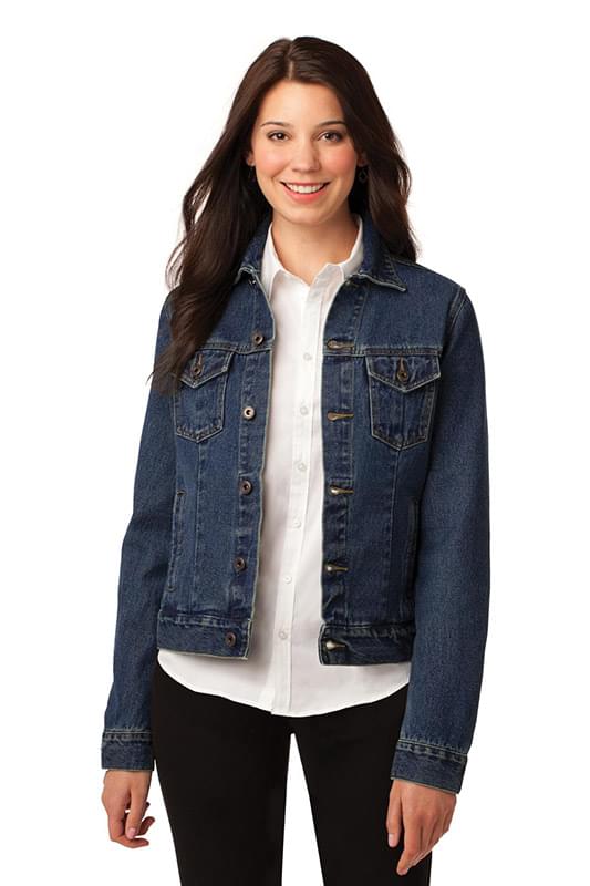 Port Authority &#174;  Ladies Denim Jacket. L7620