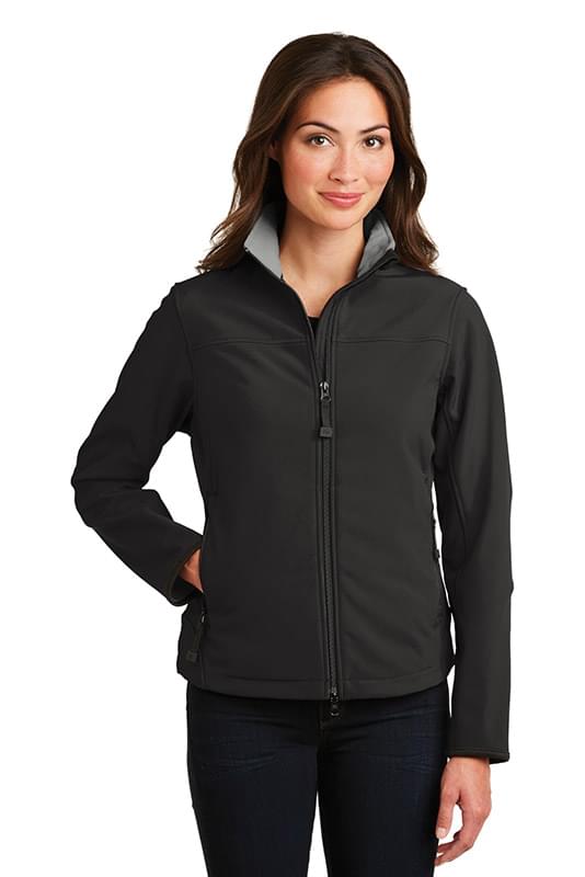 Port Authority &#174;  Ladies Glacier &#174;  Soft Shell Jacket.  L790